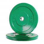 10kg Bumper Plate GREEN