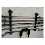Wall Mounted Bar Holder (For 6 bars)
