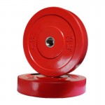 25kg Bumper Plate Red