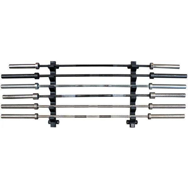 Wall Mounted Bar Holder (For 6 bars) Wall Mounted Bar Holder (For 6 bars)