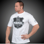 Metal Badge T-Shirt