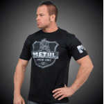 Metal Badge T-Shirt