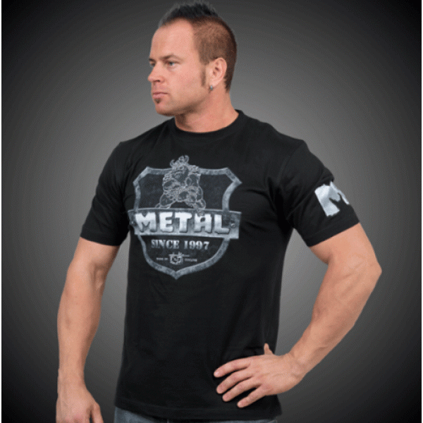 Metal Badge T-Shirt