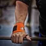 Orange Wrist Wraps