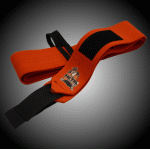Orange Wrist Wraps