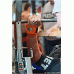 Orange Wrist Wraps