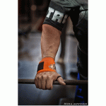 Orange Wrist Wraps