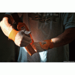 Orange Wrist Wraps